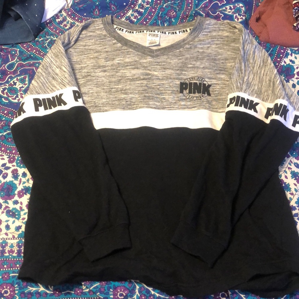 Victoria secret pink sweatshirt